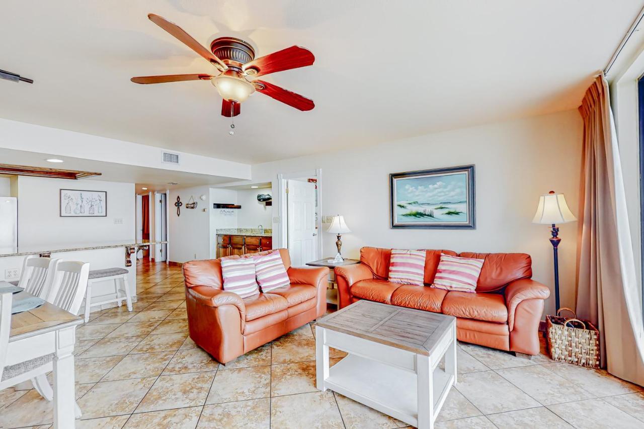 Suntide III Condos VII South Padre Island Eksteriør billede