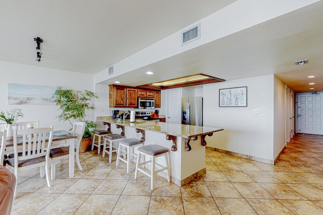 Suntide III Condos VII South Padre Island Eksteriør billede